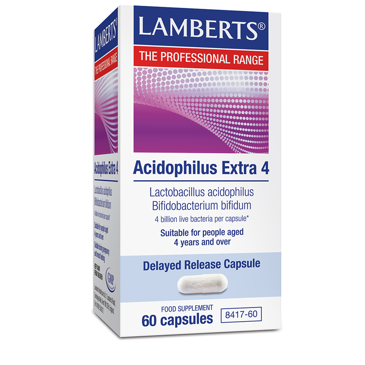 Lamberts Acidophilus Extra 4 60 caps